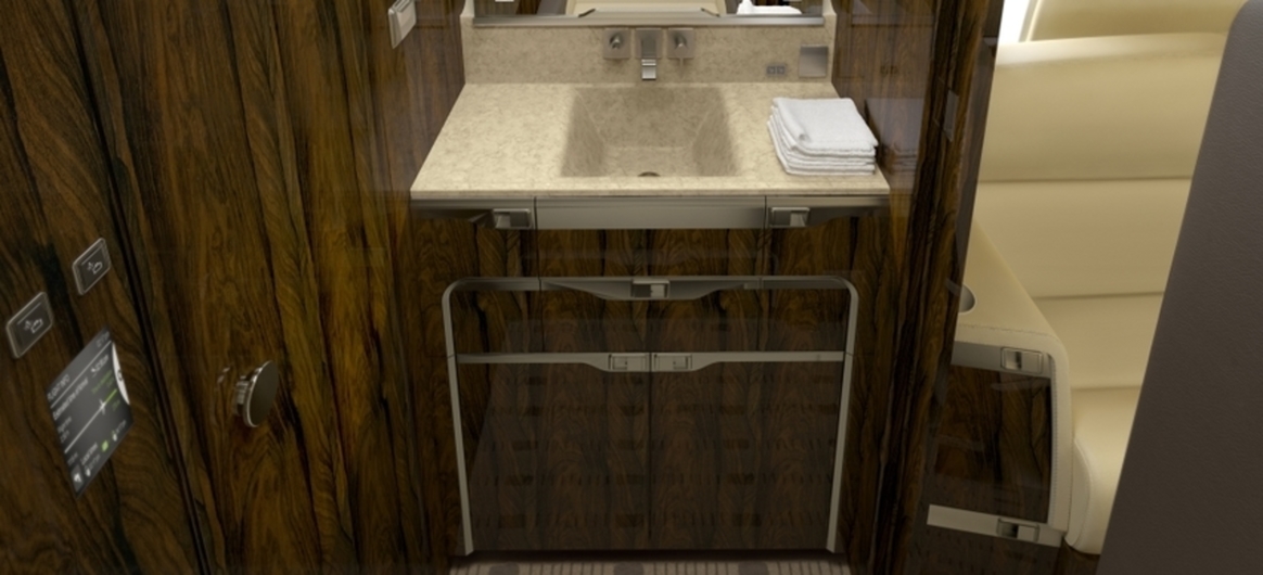 Bombardier Challenger 350 Interior