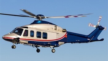 Agusta AW139 In the sky