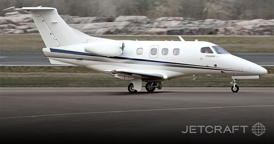 Embraer Phenom 100 Exterior