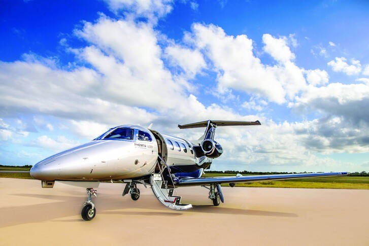 Embraer Phenom 100EV Exterior