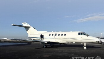 Hawker 750 Exterior
