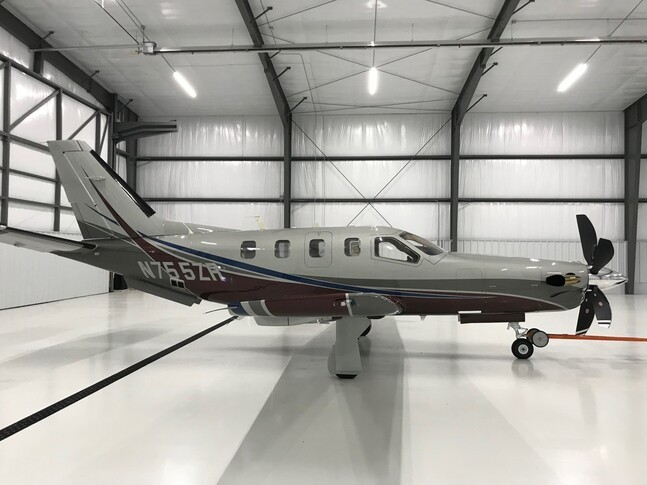 Daher TBM 850 Exterior