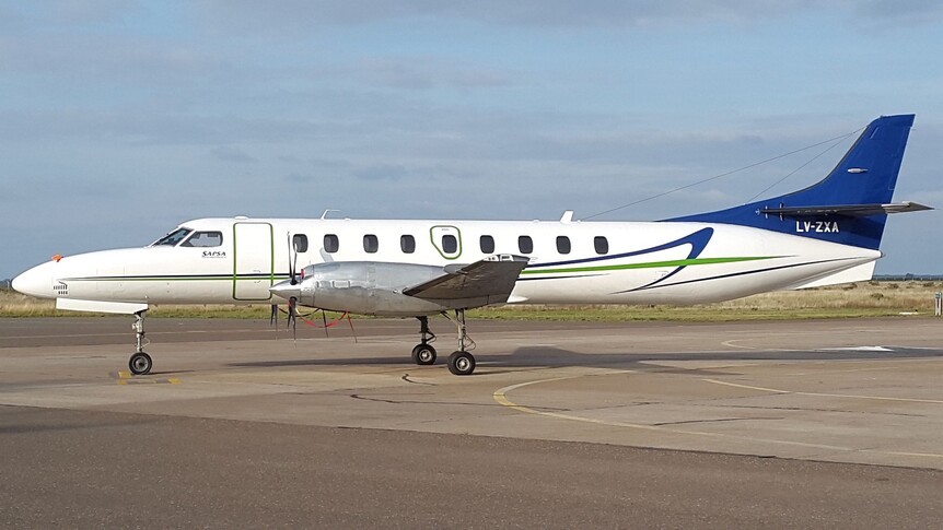 Fairchild Metro 23 Exterior