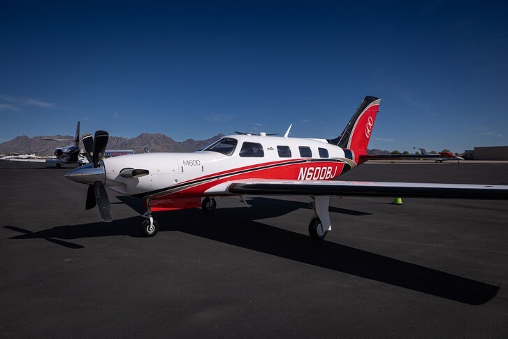 Piper M600 Exterior